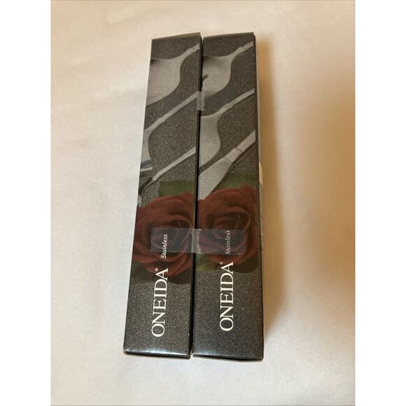 Oneida Community Louisiana Stainless Steel 6pc Serving & Hostess Set NIB 18/8 - Picture 6 of 7